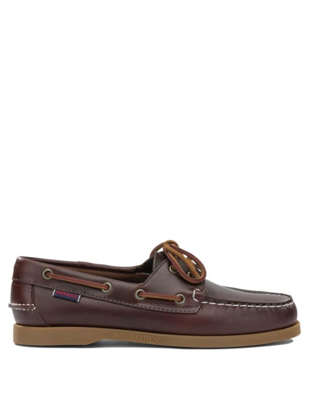 Sebago Docksides Portland Waxed Lace-Up Loafers US 9 Women